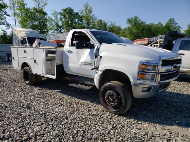 1HTKJPVK5LH266003 - 2020 CHEVROLET SILVERADO WHITE photo 1