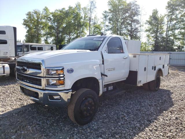 1HTKJPVK5LH266003 - 2020 CHEVROLET SILVERADO WHITE photo 2