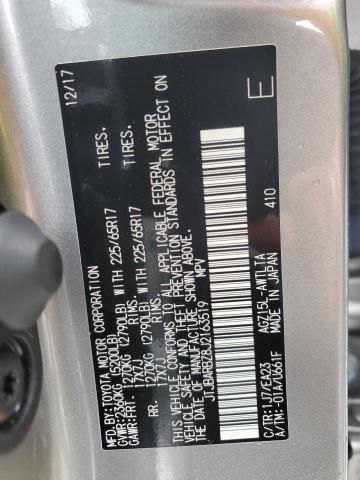 JTJBARBZ8J2163519 - 2018 LEXUS NX 300 BASE 灰色 照片 12