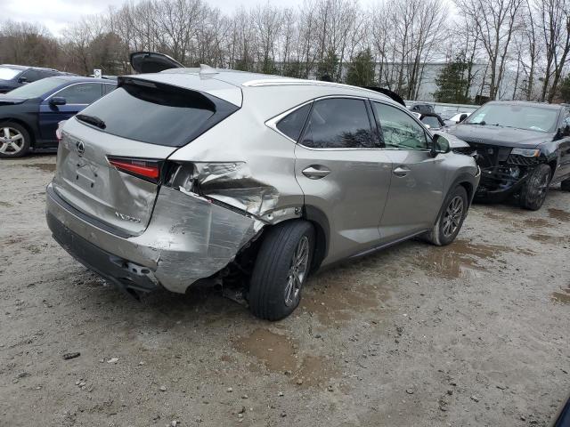 JTJBARBZ8J2163519 - 2018 LEXUS NX 300 BASE 灰色 照片 3