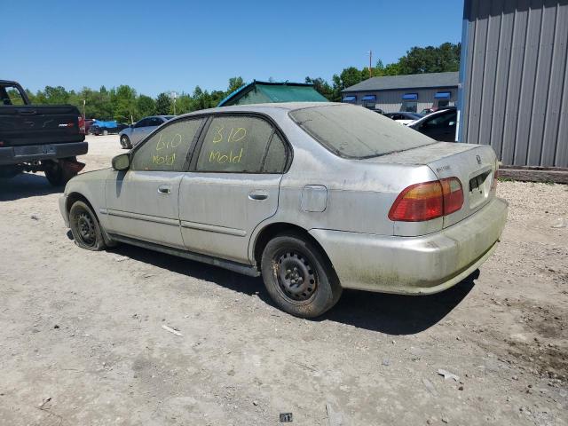 2HGEJ6610YH586441 - 2000 HONDA CIVIC BASE SILVER photo 2