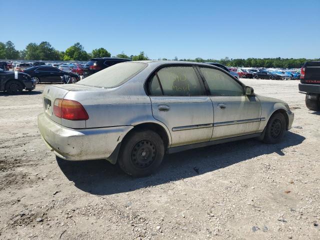 2HGEJ6610YH586441 - 2000 HONDA CIVIC BASE SILVER photo 3