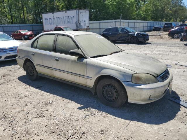 2HGEJ6610YH586441 - 2000 HONDA CIVIC BASE SILVER photo 4