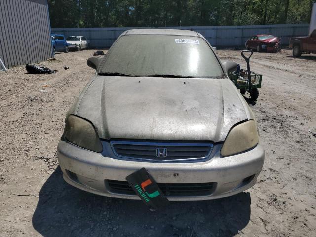 2HGEJ6610YH586441 - 2000 HONDA CIVIC BASE SILVER photo 5