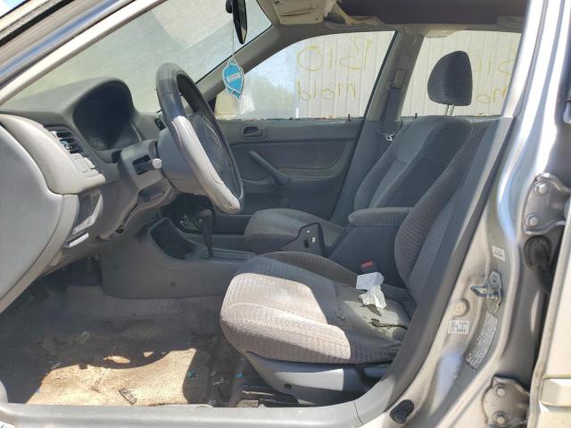2HGEJ6610YH586441 - 2000 HONDA CIVIC BASE SILVER photo 7