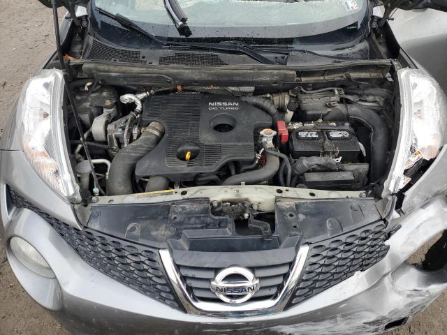 JN8AF5MV6DT212450 - 2013 NISSAN JUKE S GRAY photo 12