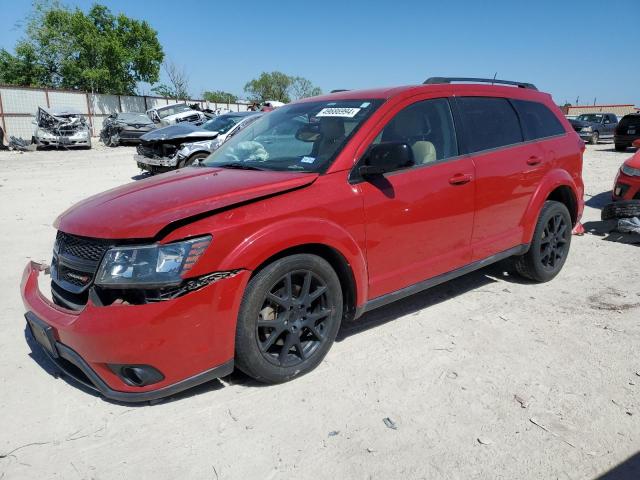 2016 DODGE JOURNEY SXT, 