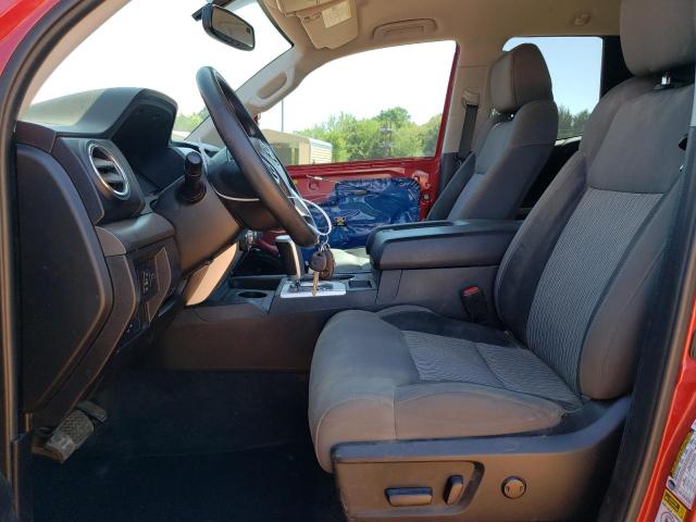5TFUW5F14FX463580 - 2015 TOYOTA TUNDRA DOUBLE CAB SR/SR5 RED photo 7