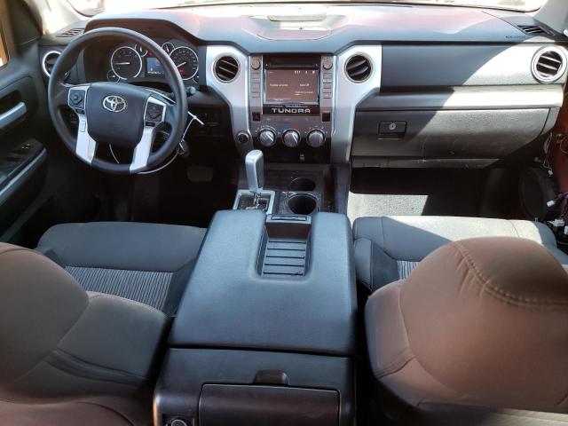 5TFUW5F14FX463580 - 2015 TOYOTA TUNDRA DOUBLE CAB SR/SR5 RED photo 8