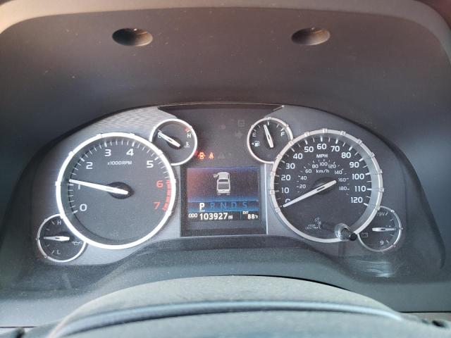 5TFUW5F14FX463580 - 2015 TOYOTA TUNDRA DOUBLE CAB SR/SR5 RED photo 9