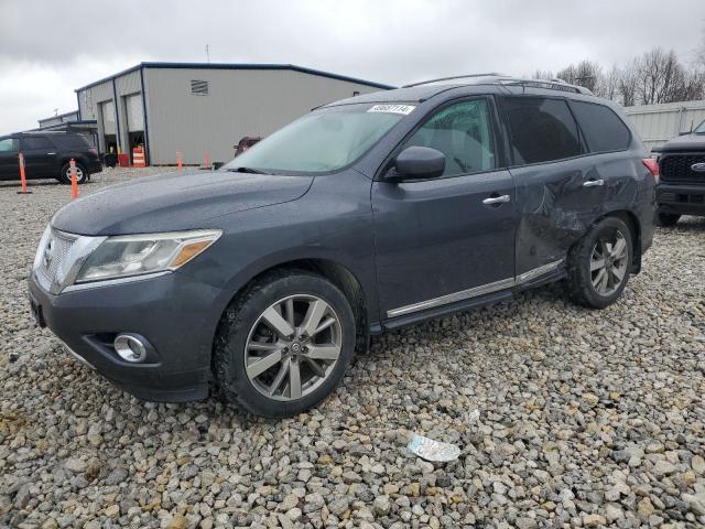 2014 NISSAN PATHFINDER S, 