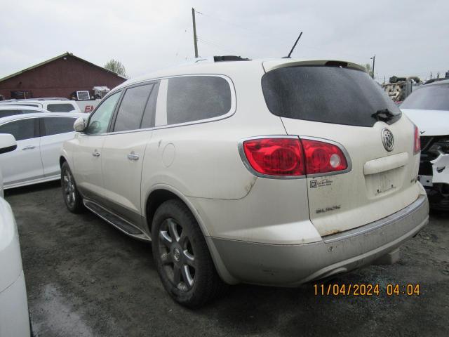 5GAEV23D09J200855 - 2009 BUICK ENCLAVE CXL WHITE photo 2