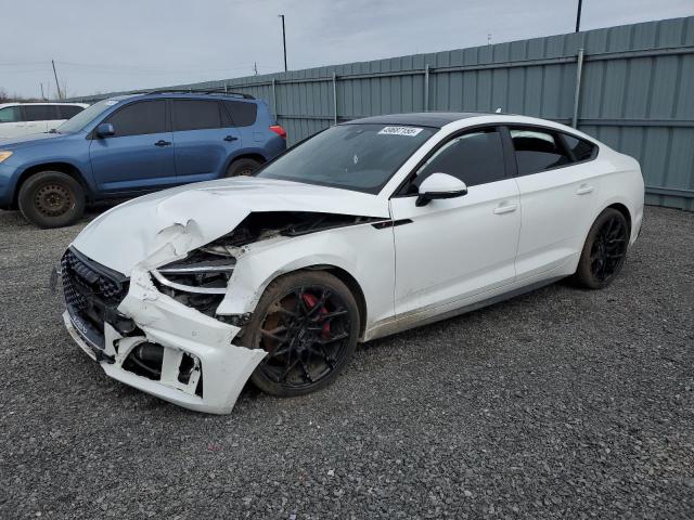 WAUC4CF52KA015941 - 2019 AUDI S5 PRESTIGE 白色 照片 1