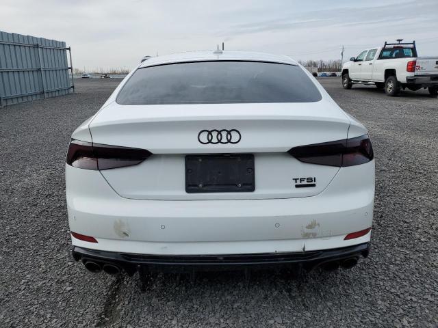 WAUC4CF52KA015941 - 2019 AUDI S5 PRESTIGE 白色 照片 6
