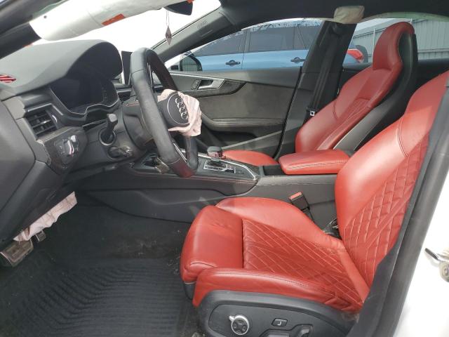 WAUC4CF52KA015941 - 2019 AUDI S5 PRESTIGE 白色 照片 7