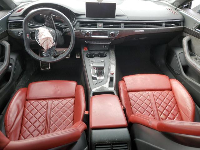 WAUC4CF52KA015941 - 2019 AUDI S5 PRESTIGE 白色 照片 8