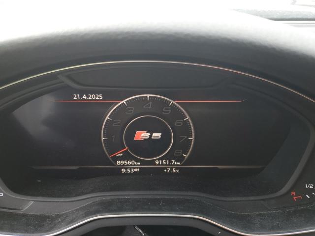 WAUC4CF52KA015941 - 2019 AUDI S5 PRESTIGE 白色 照片 9