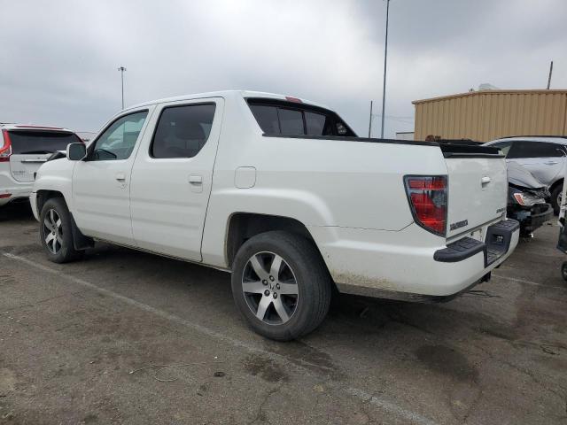 5FPYK1F67EB008238 - 2014 HONDA RIDGELINE RTL-S WHITE photo 2