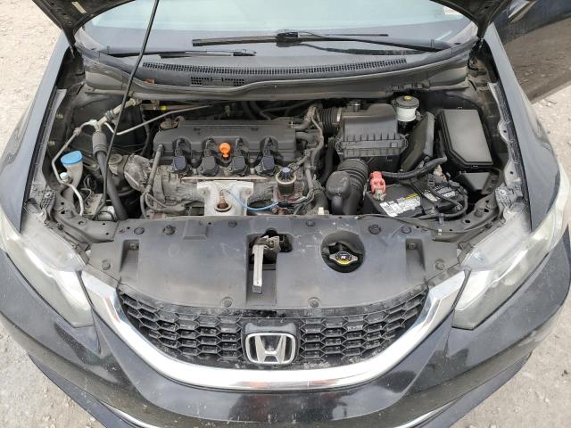 19XFB2F96DE034768 - 2013 HONDA CIVIC EXL BLACK photo 11