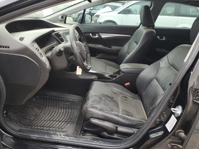 19XFB2F96DE034768 - 2013 HONDA CIVIC EXL BLACK photo 7