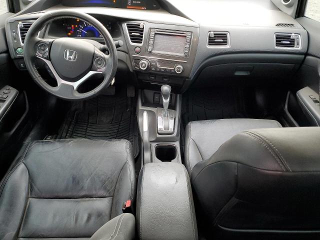 19XFB2F96DE034768 - 2013 HONDA CIVIC EXL BLACK photo 8