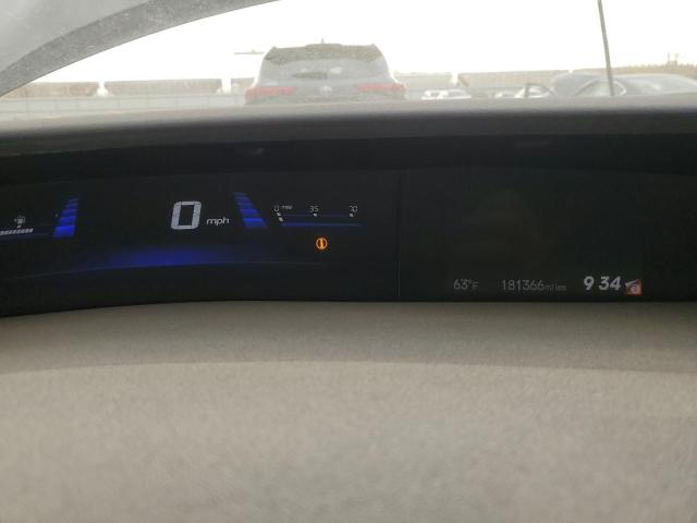 19XFB2F96DE034768 - 2013 HONDA CIVIC EXL BLACK photo 9