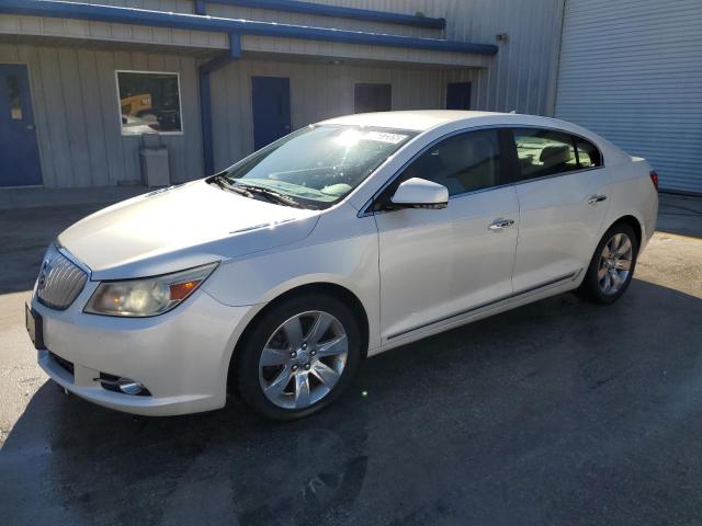 1G4GE5ED0BF255946 - 2011 BUICK LACROSSE CXS WHITE photo 1