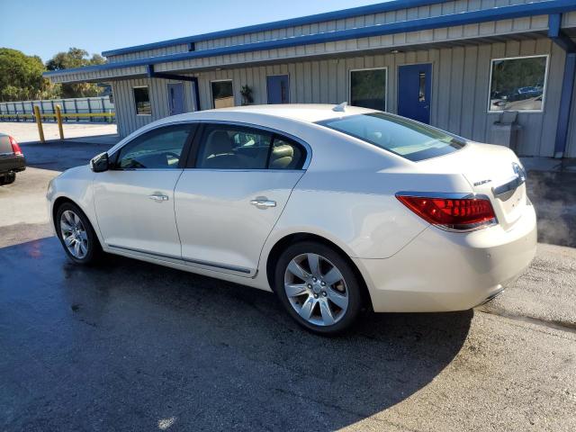 1G4GE5ED0BF255946 - 2011 BUICK LACROSSE CXS WHITE photo 2