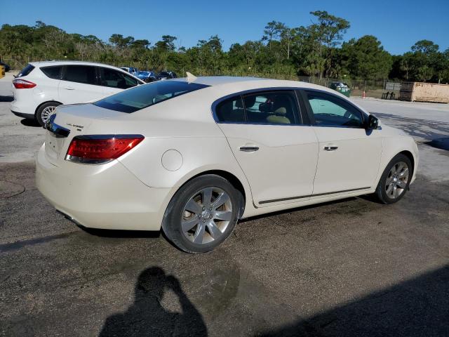 1G4GE5ED0BF255946 - 2011 BUICK LACROSSE CXS WHITE photo 3