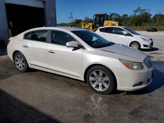 1G4GE5ED0BF255946 - 2011 BUICK LACROSSE CXS WHITE photo 4