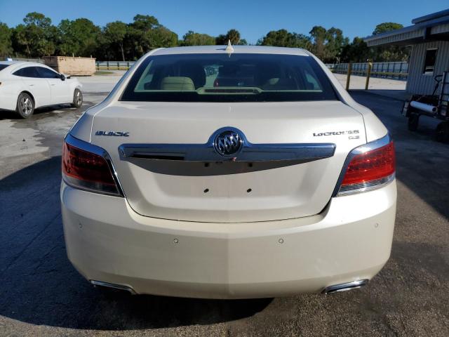 1G4GE5ED0BF255946 - 2011 BUICK LACROSSE CXS WHITE photo 6