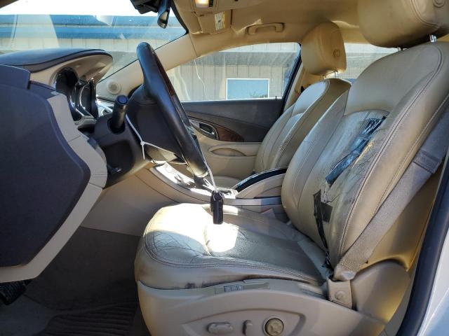 1G4GE5ED0BF255946 - 2011 BUICK LACROSSE CXS WHITE photo 7