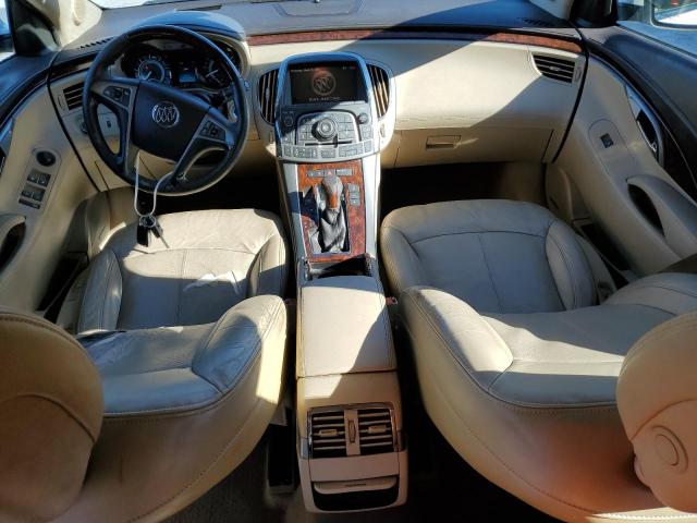 1G4GE5ED0BF255946 - 2011 BUICK LACROSSE CXS WHITE photo 8