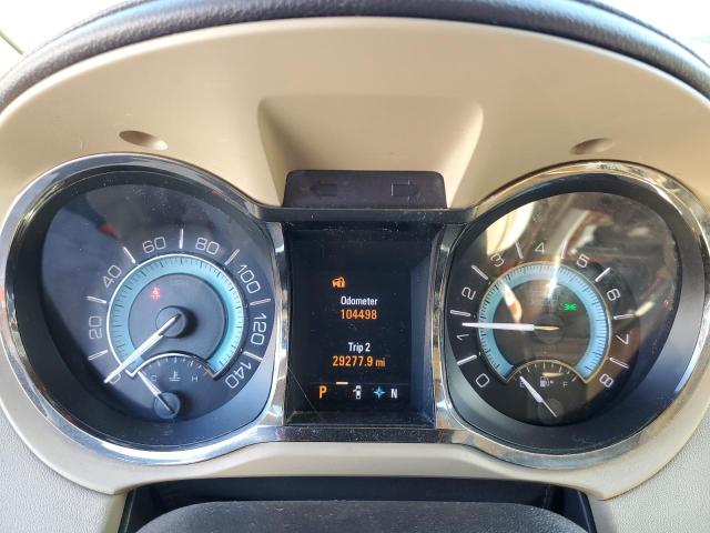 1G4GE5ED0BF255946 - 2011 BUICK LACROSSE CXS WHITE photo 9