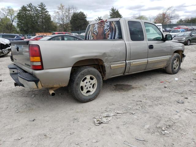 2GCEC19T411167841 - 2001 CHEVROLET SILVERADO C1500 BEIGE photo 3