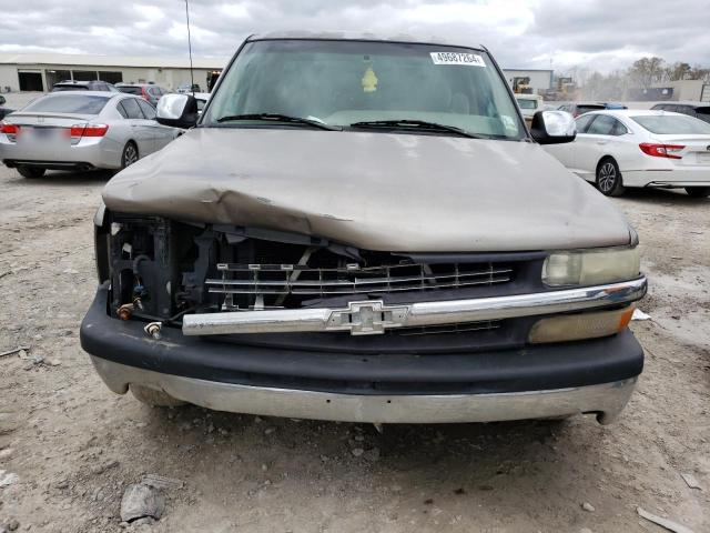 2GCEC19T411167841 - 2001 CHEVROLET SILVERADO C1500 BEIGE photo 5