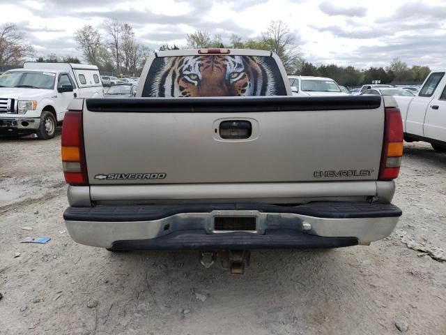 2GCEC19T411167841 - 2001 CHEVROLET SILVERADO C1500 BEIGE photo 6