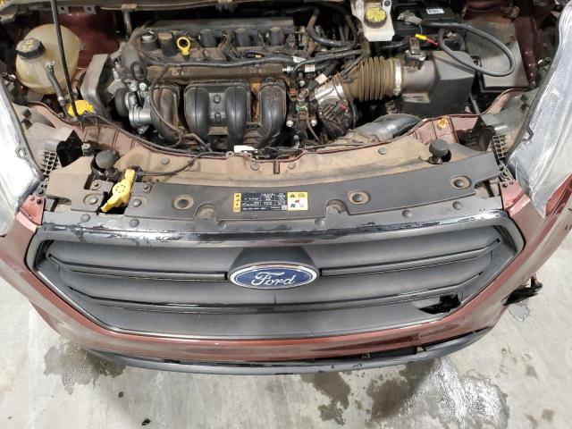 1FMCU0F74JUA33160 - 2018 FORD ESCAPE S RED photo 12