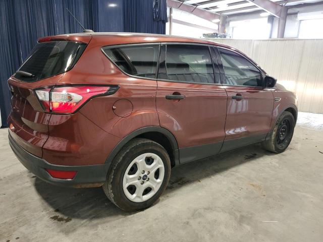 1FMCU0F74JUA33160 - 2018 FORD ESCAPE S RED photo 3