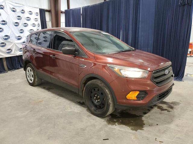 1FMCU0F74JUA33160 - 2018 FORD ESCAPE S RED photo 4