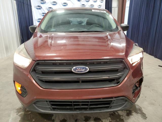 1FMCU0F74JUA33160 - 2018 FORD ESCAPE S RED photo 5