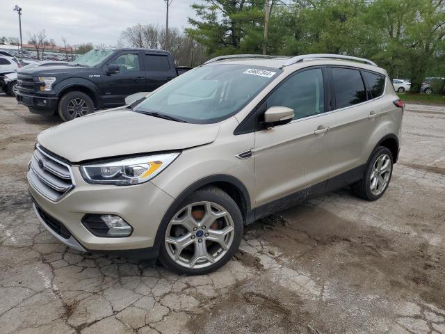 2017 FORD ESCAPE TITANIUM, 