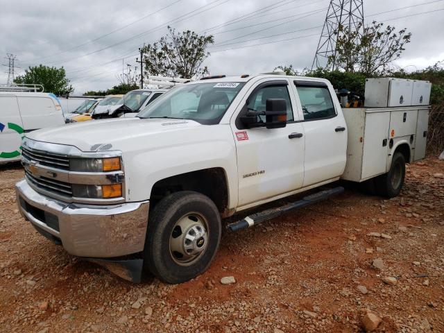 1GB4CYC86FF599960 - 2015 CHEVROLET SILVERADO C3500 WHITE photo 1