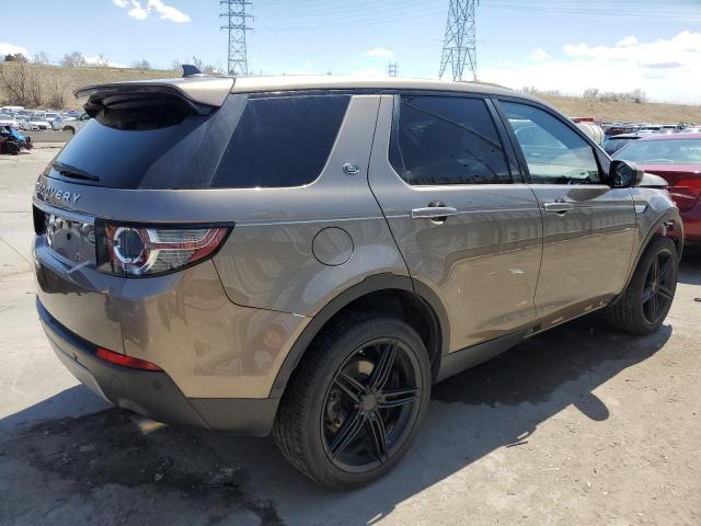 SALCT2BG1FH525193 - 2015 LAND ROVER DISCOVERY HSE LUXURY BROWN photo 3