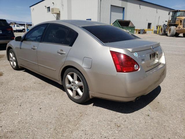 1N4BA41EX6C866101 - 2006 NISSAN MAXIMA SE GOLD photo 2