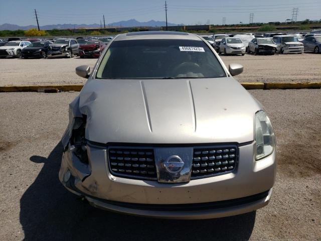 1N4BA41EX6C866101 - 2006 NISSAN MAXIMA SE GOLD photo 5