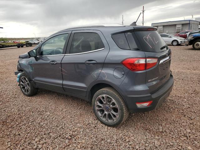 MAJ6S3KL7MC423536 - 2021 FORD ECOSPORT TITANIUM GRAY photo 2