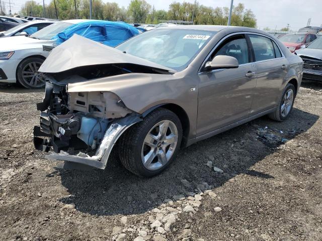 1G1ZH57B48F252937 - 2008 CHEVROLET MALIBU 1LT TAN photo 1