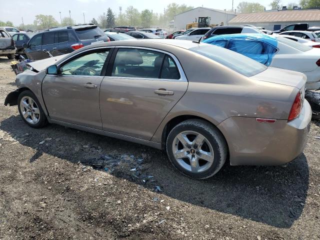 1G1ZH57B48F252937 - 2008 CHEVROLET MALIBU 1LT TAN photo 2