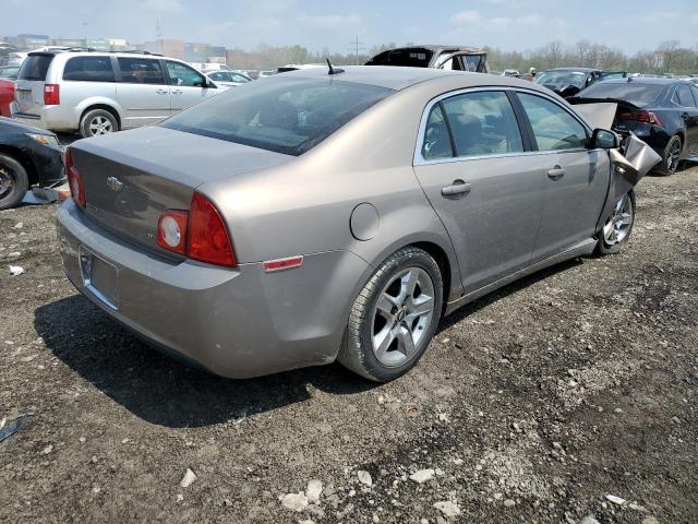 1G1ZH57B48F252937 - 2008 CHEVROLET MALIBU 1LT TAN photo 3
